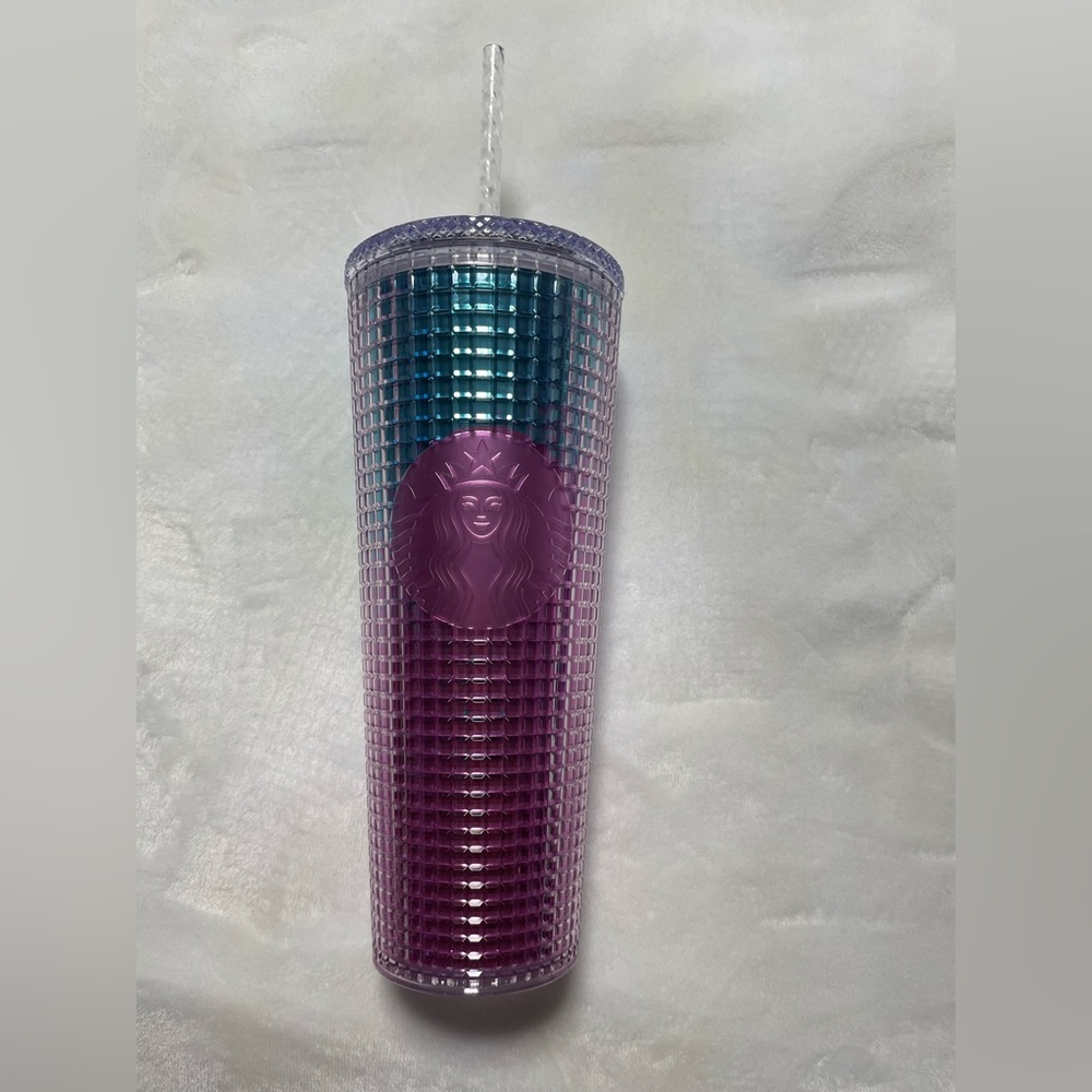 *Limited Edition* 2021 Summer Starbucks Grid Cup Venti NWT